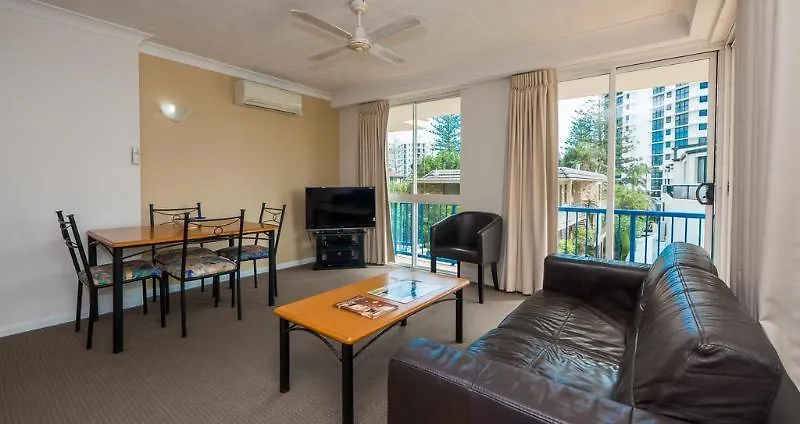 **** Aparthotel San Mateo On Broadbeach Gold Coast Australia
